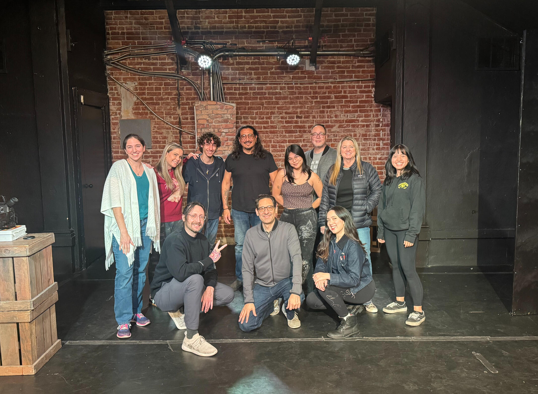 Ashley England and Salina Trevino